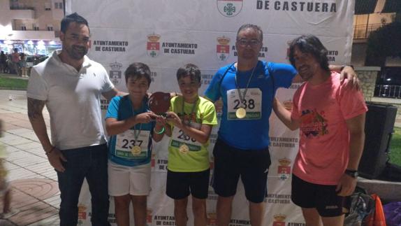 Un total de 68 deportistas participaron en la primera prueba nocturna de orientación urbana