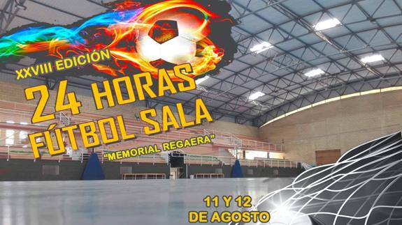 Abierto el plazo de inscripción para las 24 horas de Fútbol Sala