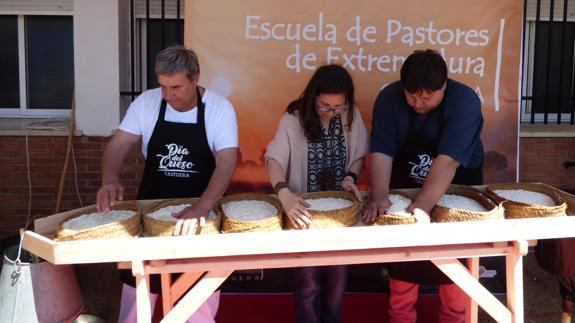 La Escuela de Pastores de Extremadura participa en la Feria de Ganadera de Zafra 2018