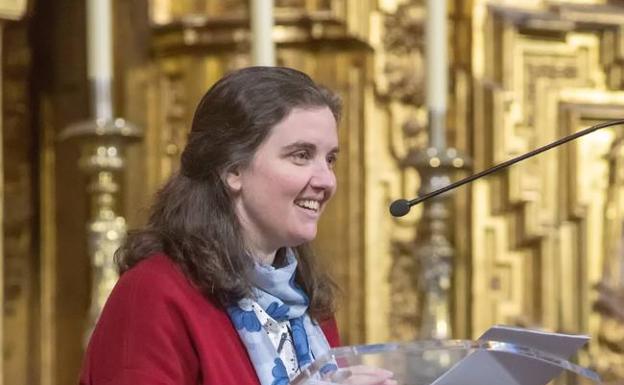 Elocuente pregón de la Semana Santa Cauriense de la hermana Sandra Sánchez Montero