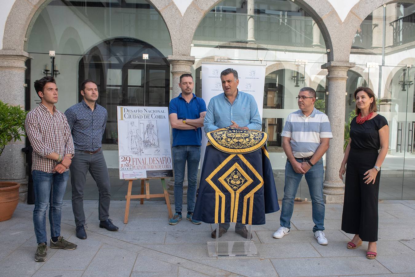 Presentación del I Desafío Taurino