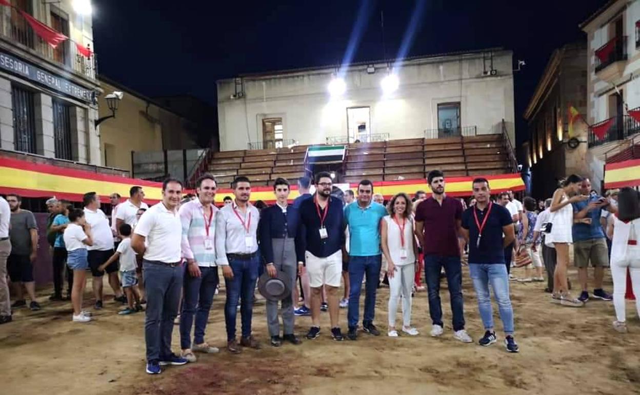 Ganador con Jovenes Taurinos