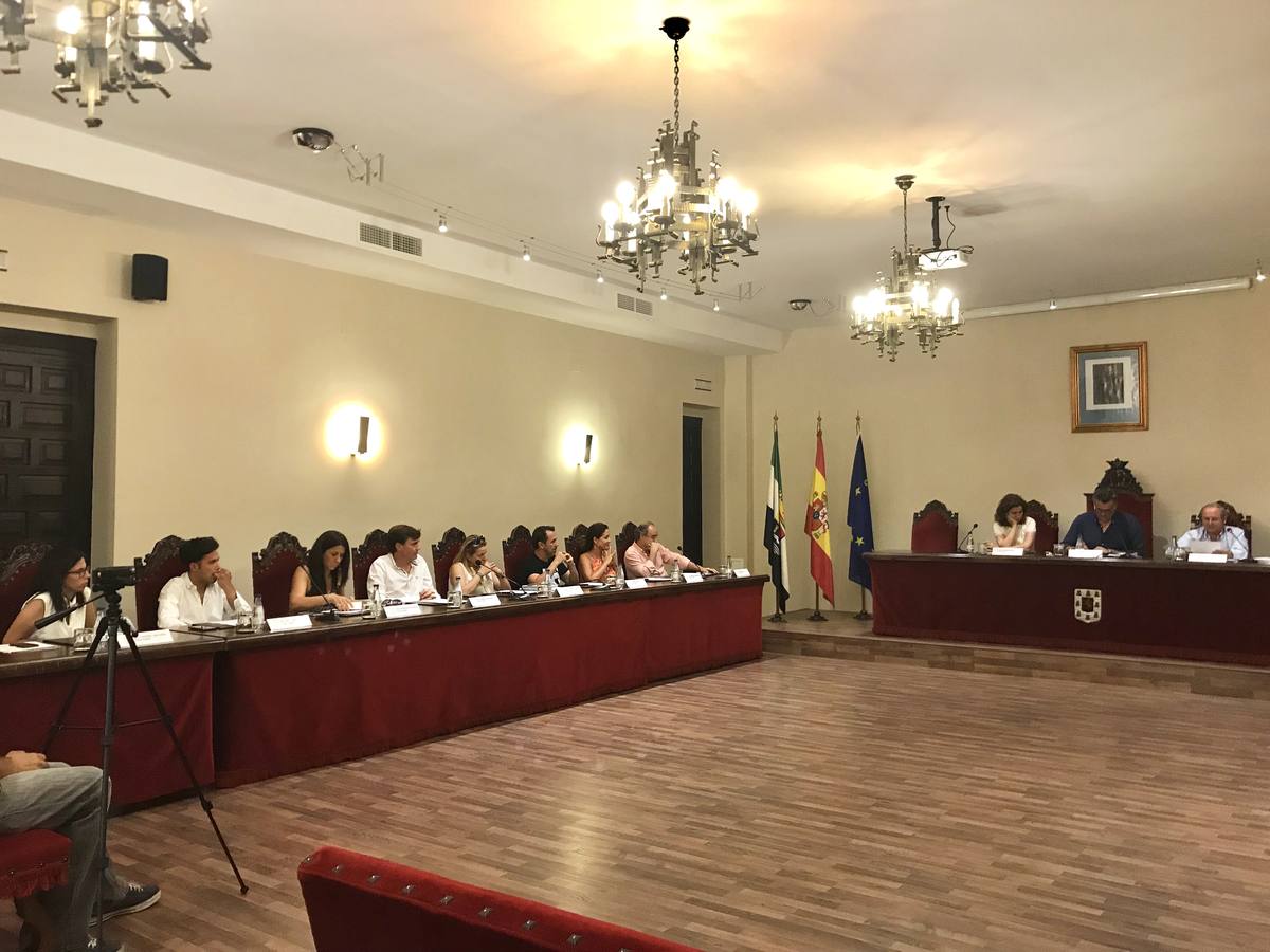 Pleno extraordinario celebrado el pasado día 2 de agosto
