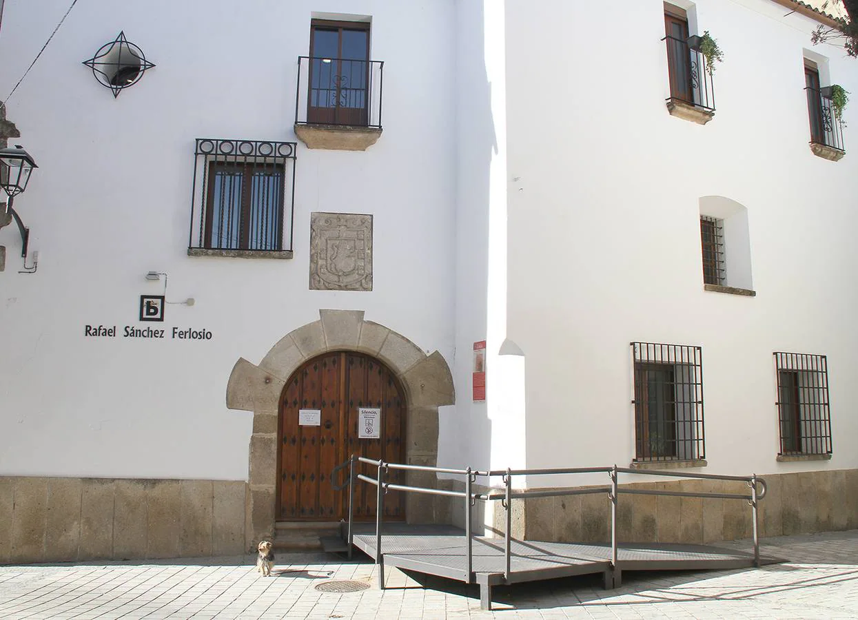 Biblioteca 'Rafael Sánchez Ferlosio'