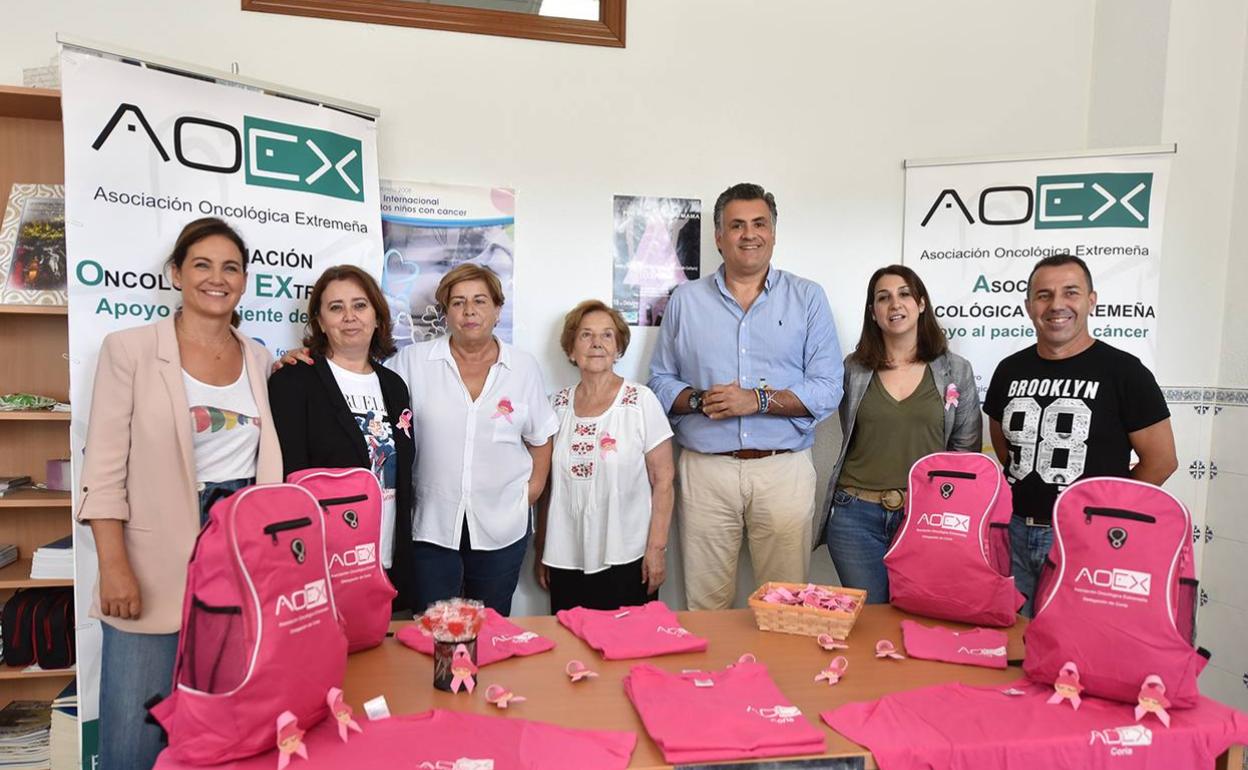 Presentación de la Marcha Rosa