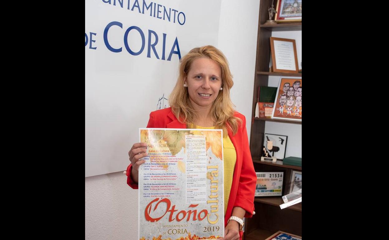 Concejala de Cultura, Patricia Alfonso Barrios 
