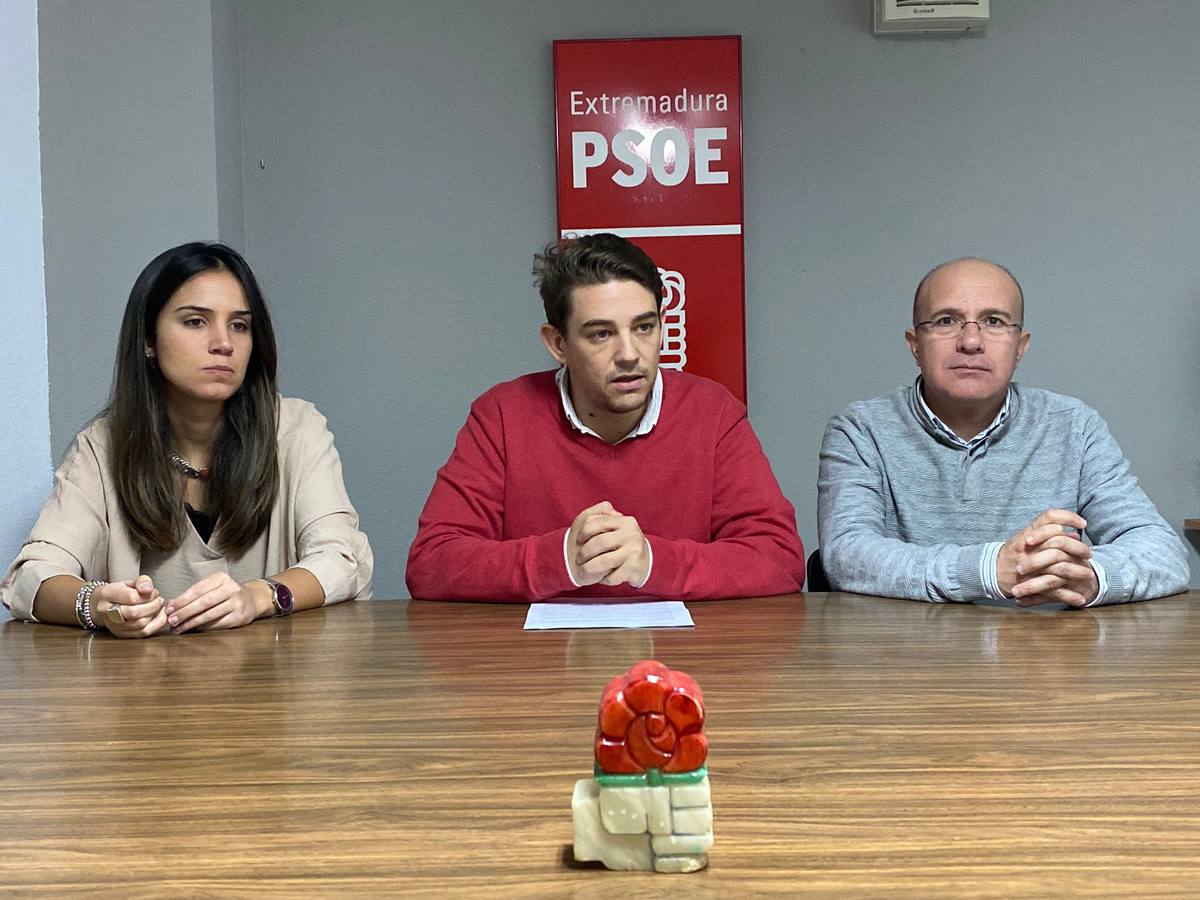 Héctor Lisero, realizando las últimas declaraciones