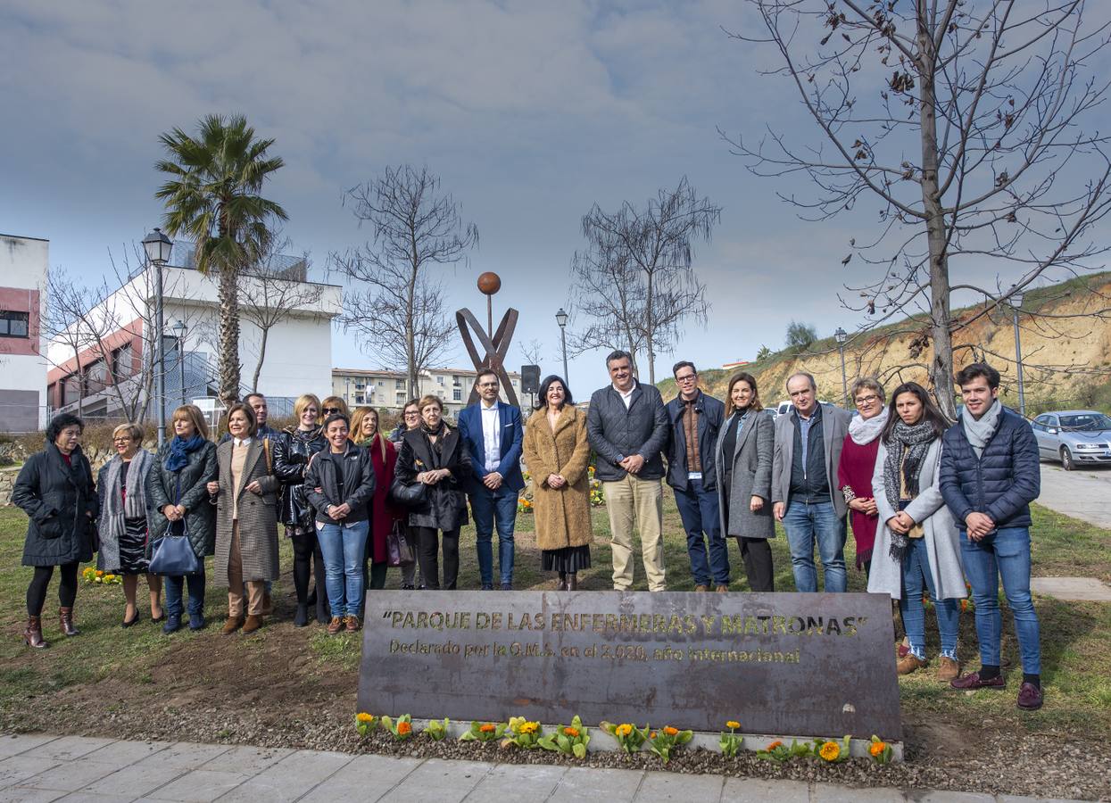 Asistentes a la inauguración