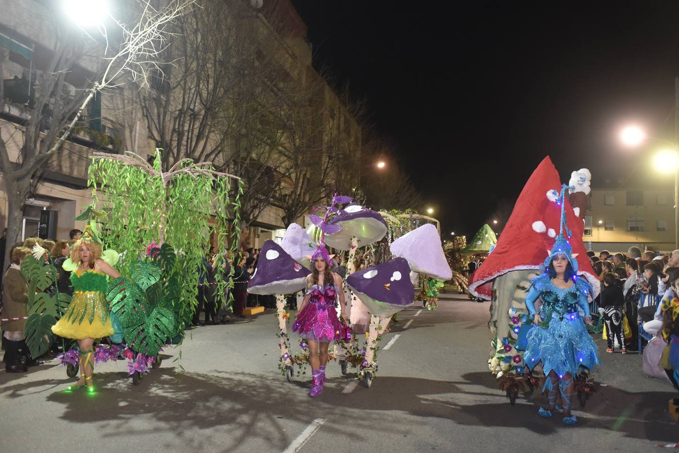 Gran trabajo y mucho color para el Carnaval cauriense