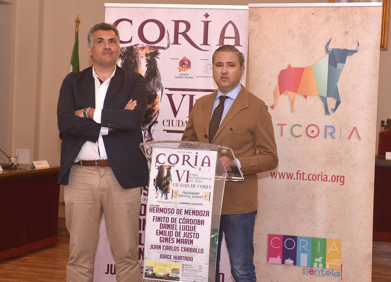 José Manuel García Ballestero y Alberto Manuel Hornos