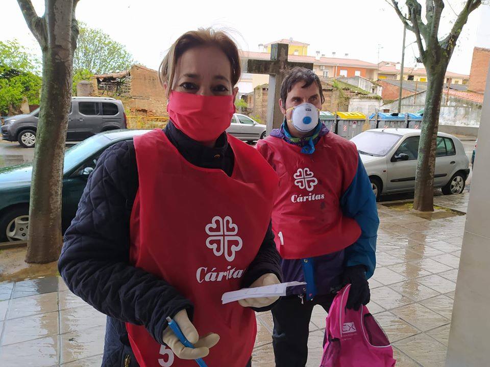 Voluntarios de Cáritas