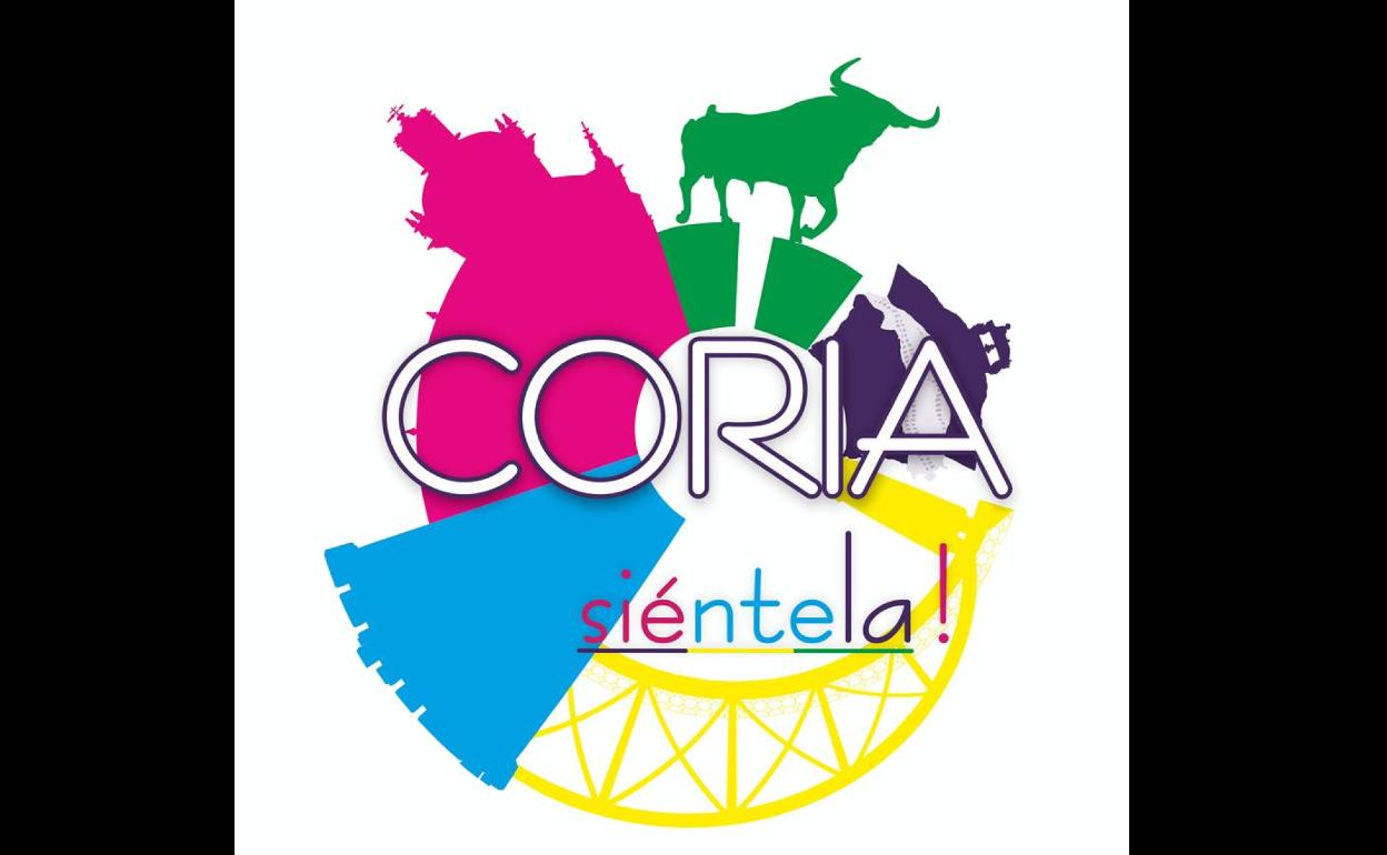 El Ayuntamiento presenta nuevo logo para la campaña del comercio, turismo e industria de Coria