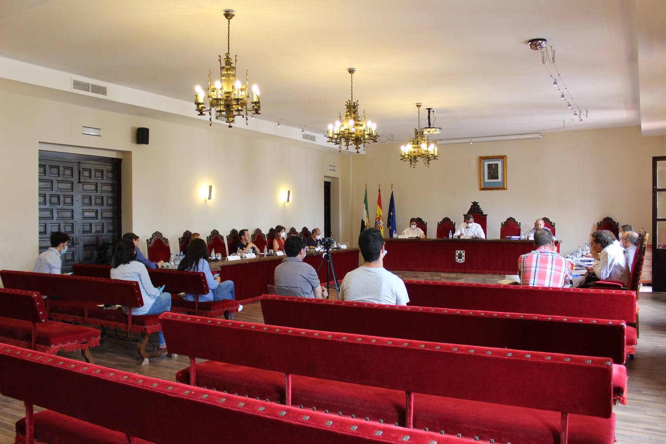 Pleno ordinario del mes de junio