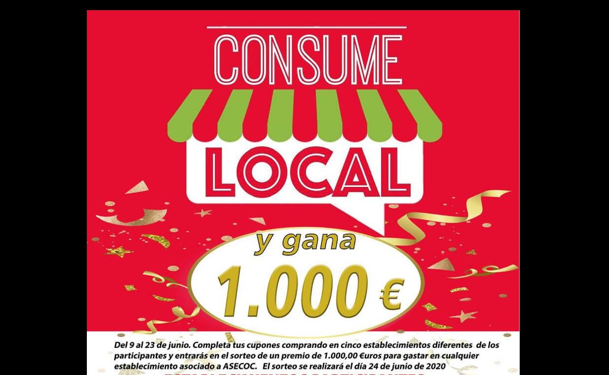 Campaña 'Consume Local' y gana 1.000 euros