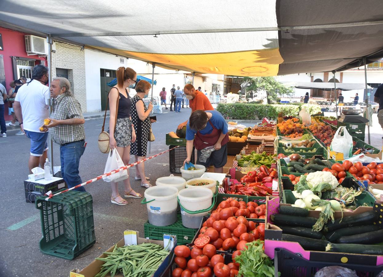 Mercadillo semanal de Coria