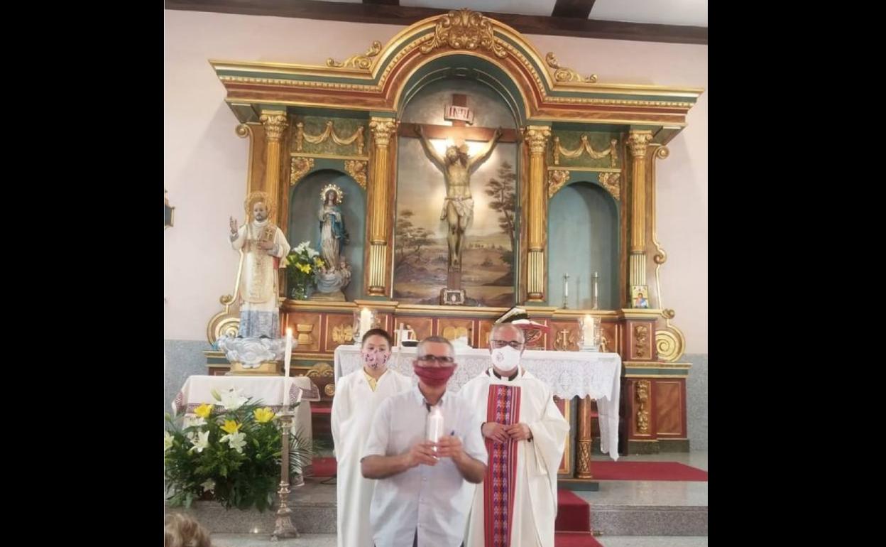 La parroquia de San Ignacio celebró la fiesta de su patrón