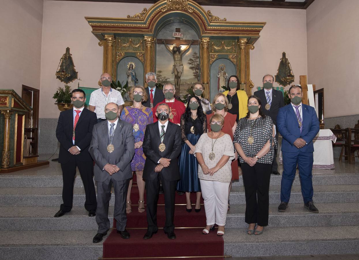 Directiva de la cofradía del Santísimo Cristo de la Salud