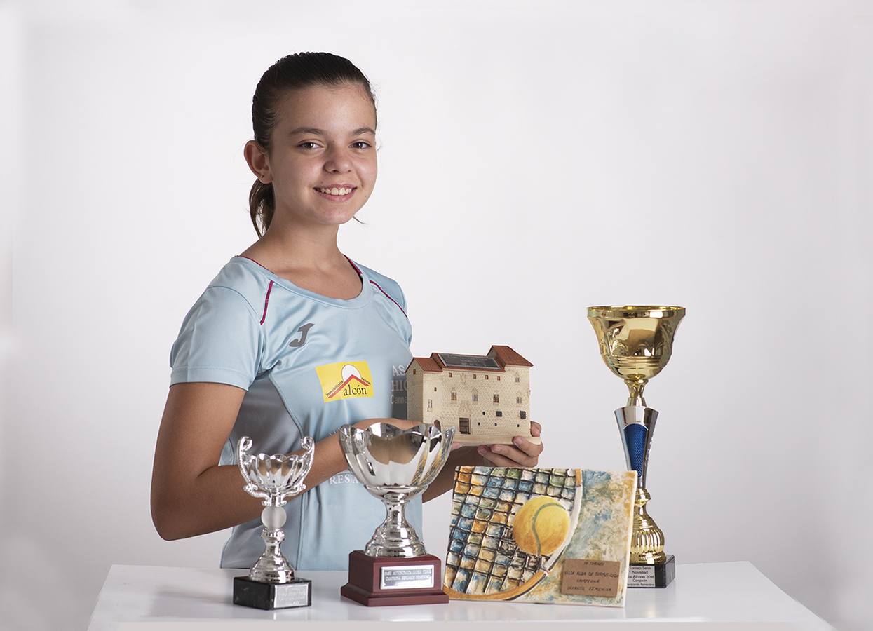 «Mi meta es ser un día profesional del tenis y llegar a lo más alto»
