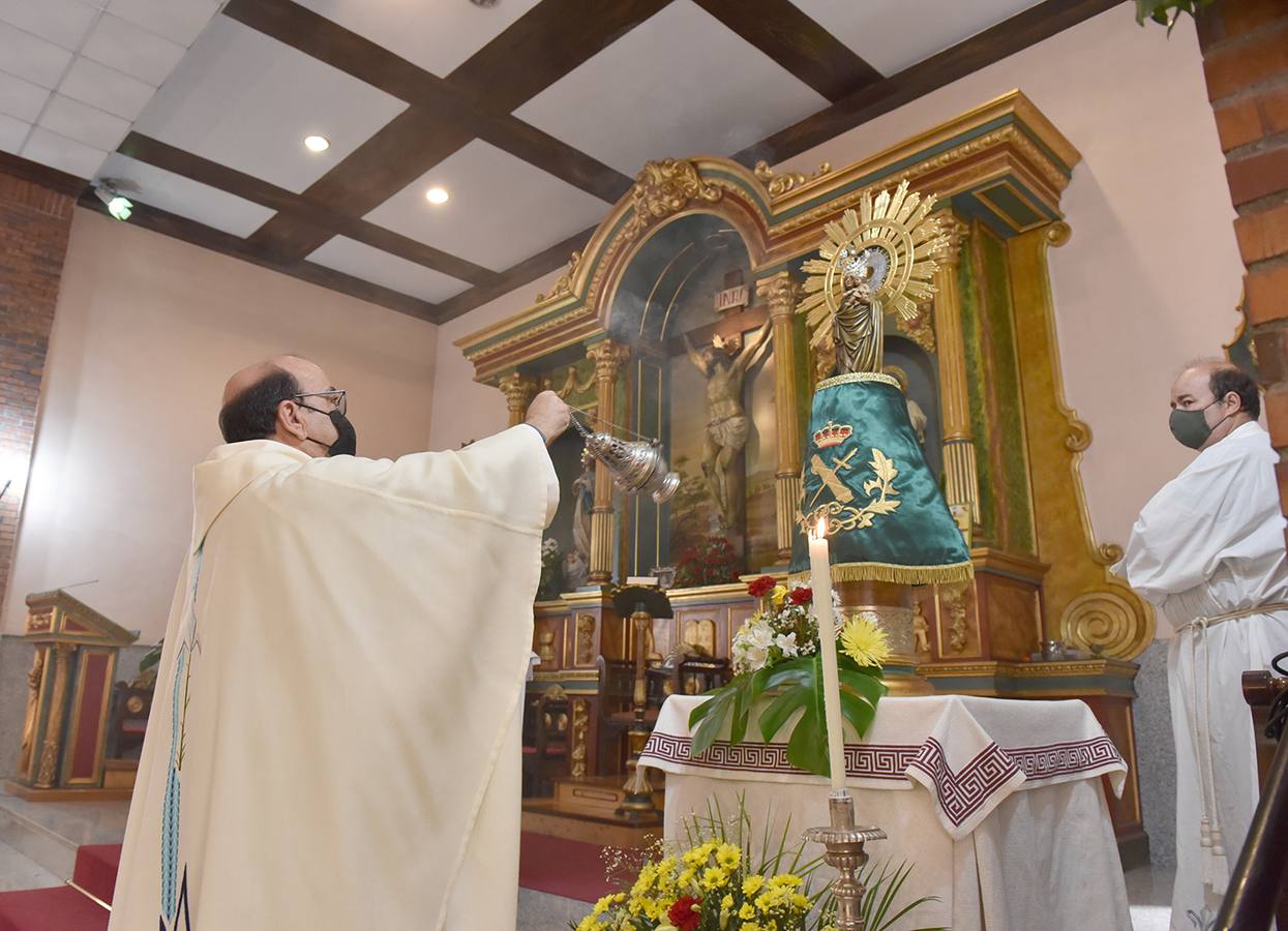 Eucaristía en la parroquia de San Ignacio