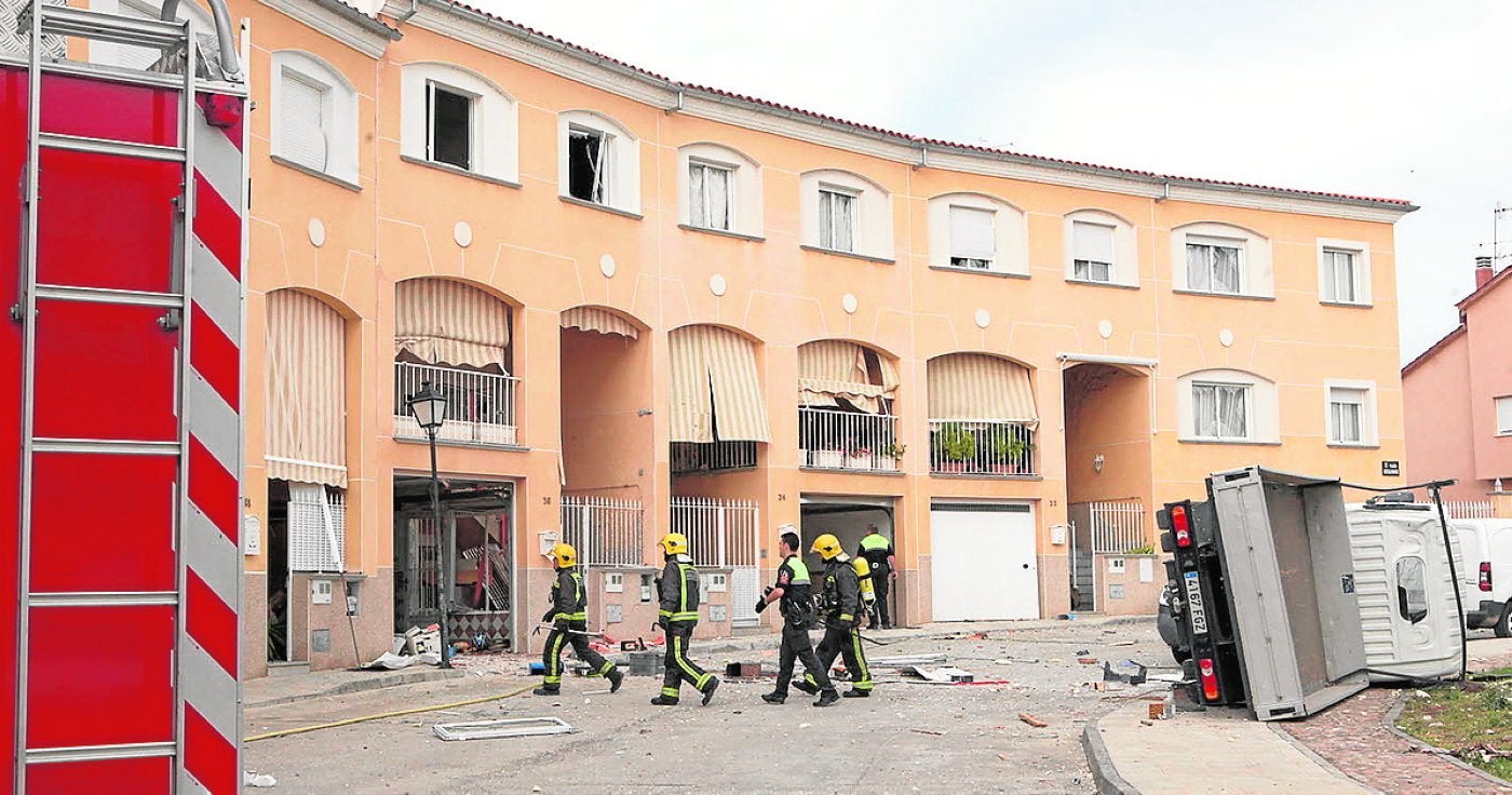 El empresario de Coria estuvo cuatro meses en coma tras sufrir una explosión en su casa en marzo de 2015