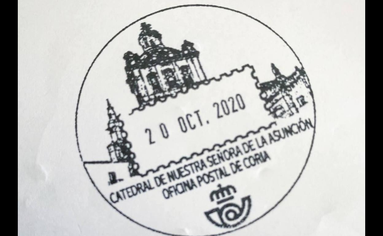 Catedral de Coria será la imagen de un sello de Correos
