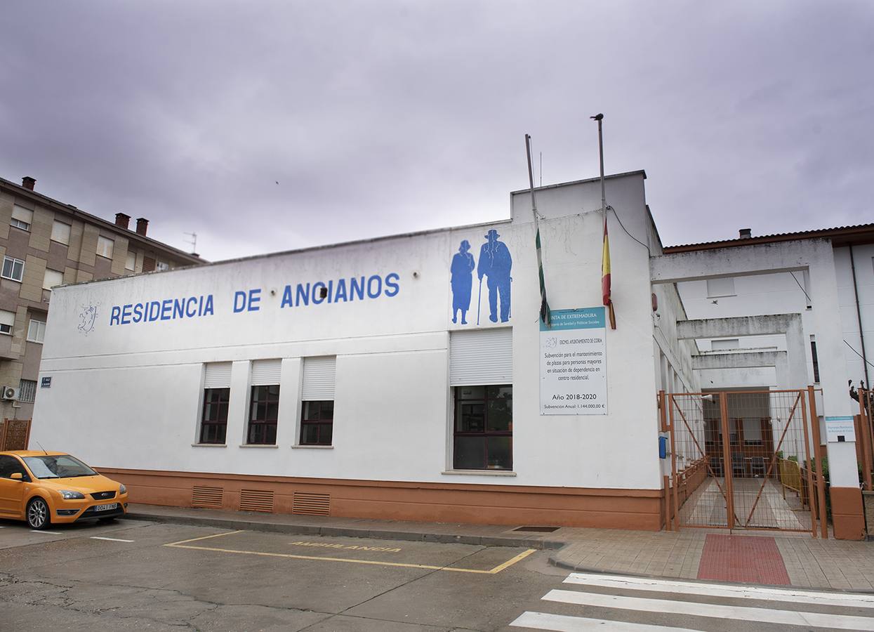 Residencia de ancianos de Coria