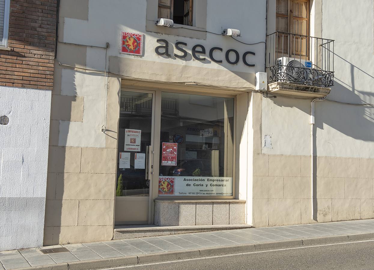 Asociación de empresarios de Coria y Comarca