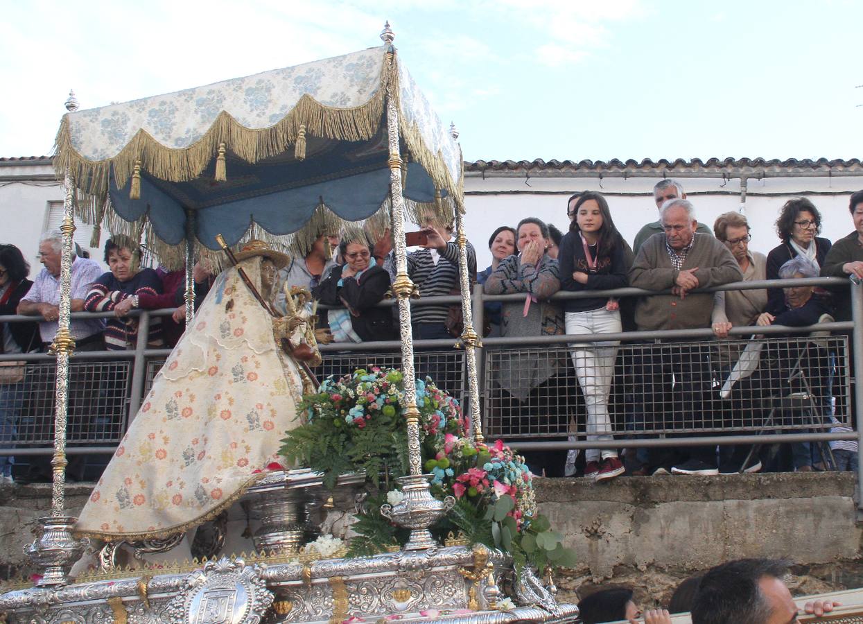 La Bajada al igual que el regreso al Santuario queda suspendido
