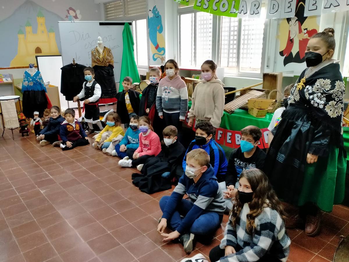 Alumnos del CEIP San José Obrero 