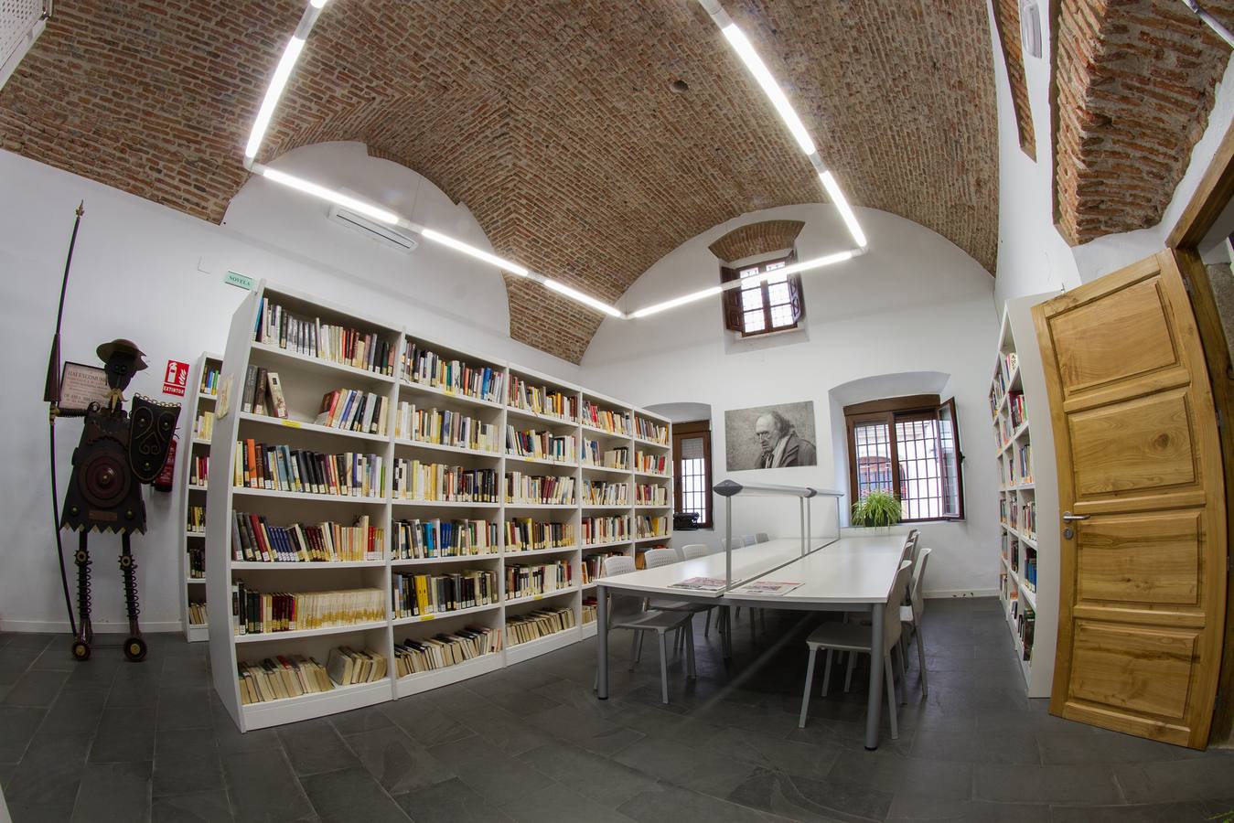 Biblioteca Rafael Sánchez Ferlosio
