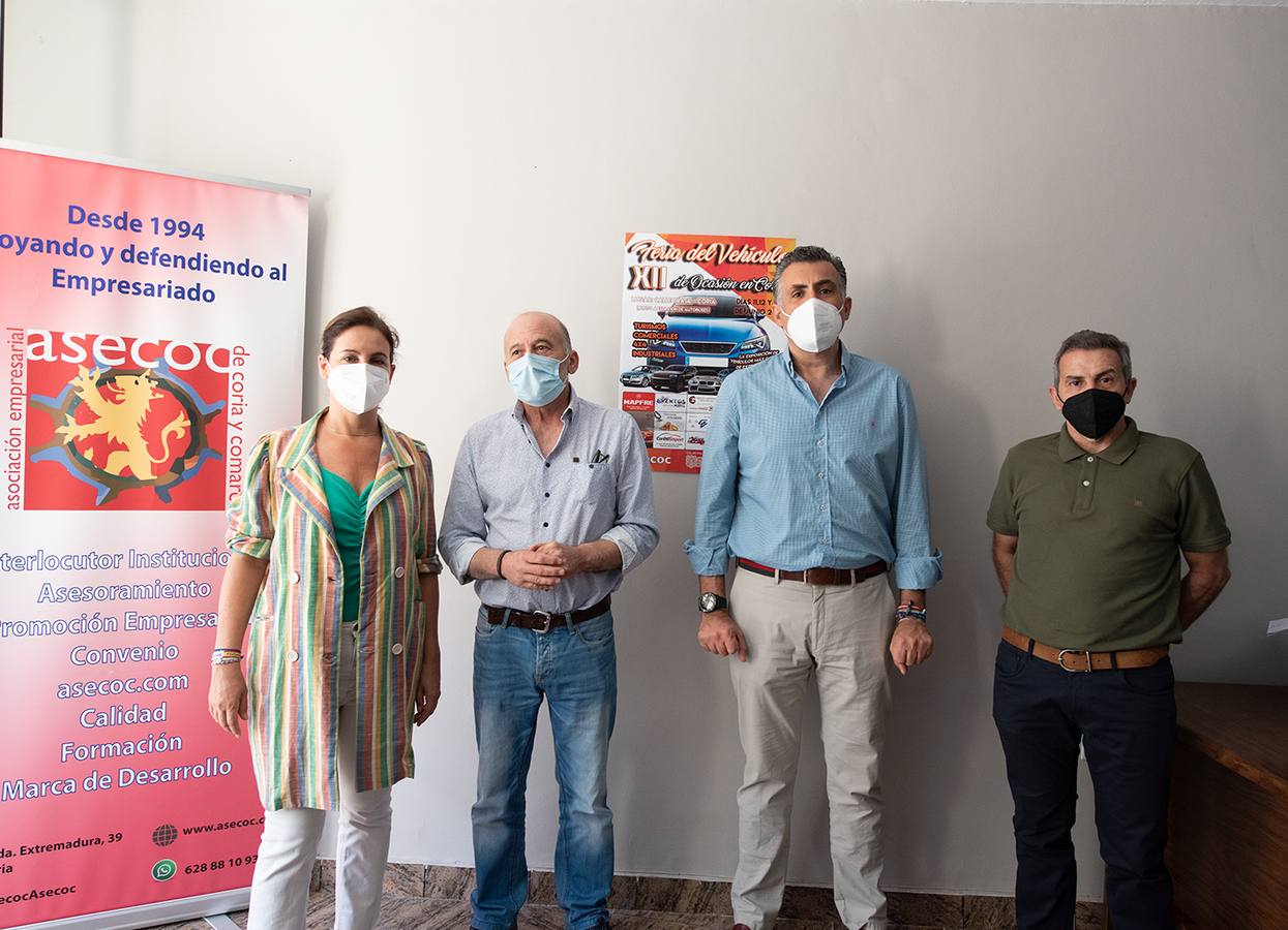 Presentación de la feria en la sede de Asecoc