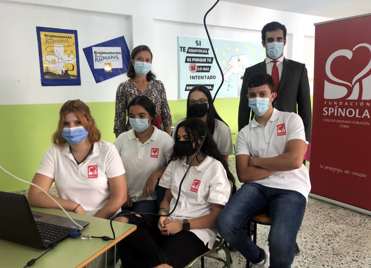 Alumnos que participarán en la final del concurso