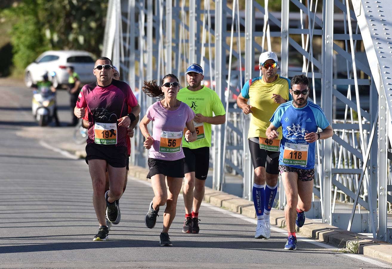 Corredores en la Media Maratón