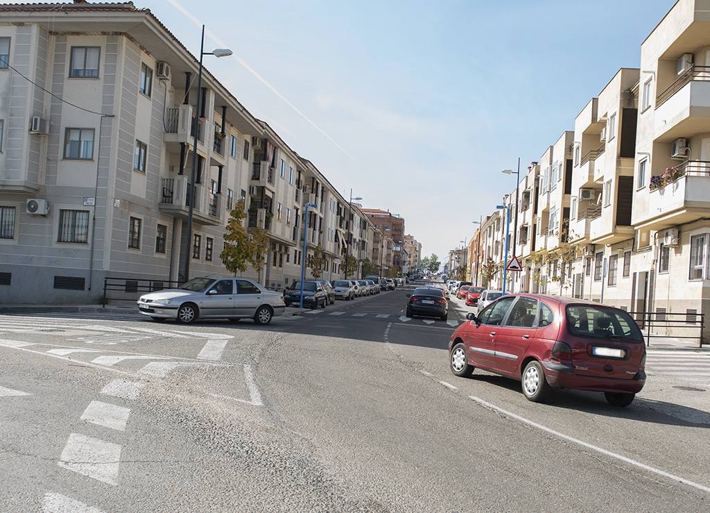 Cruce donde se hará la nueva rotonda