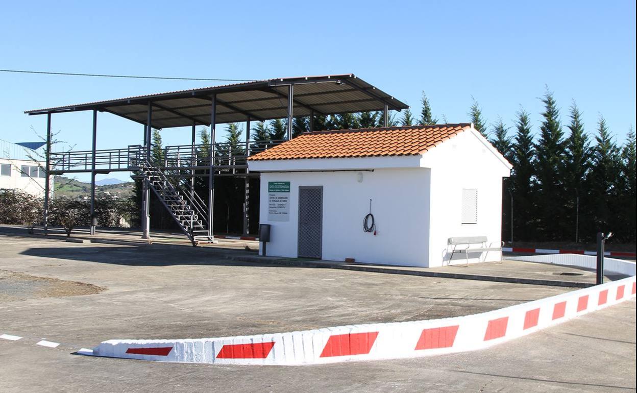 Centro de Desinfección de Vehículos