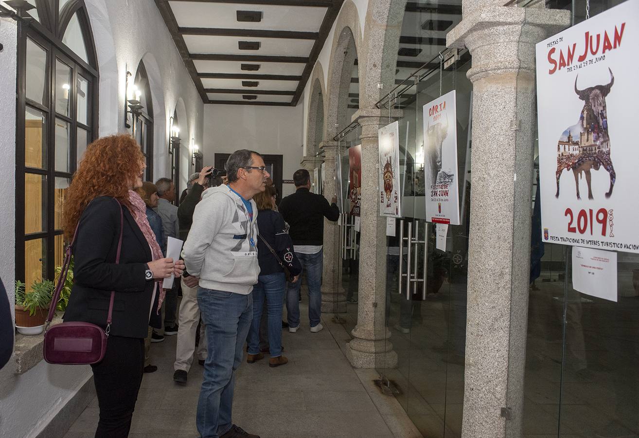 Exposición de carteles de San Juan