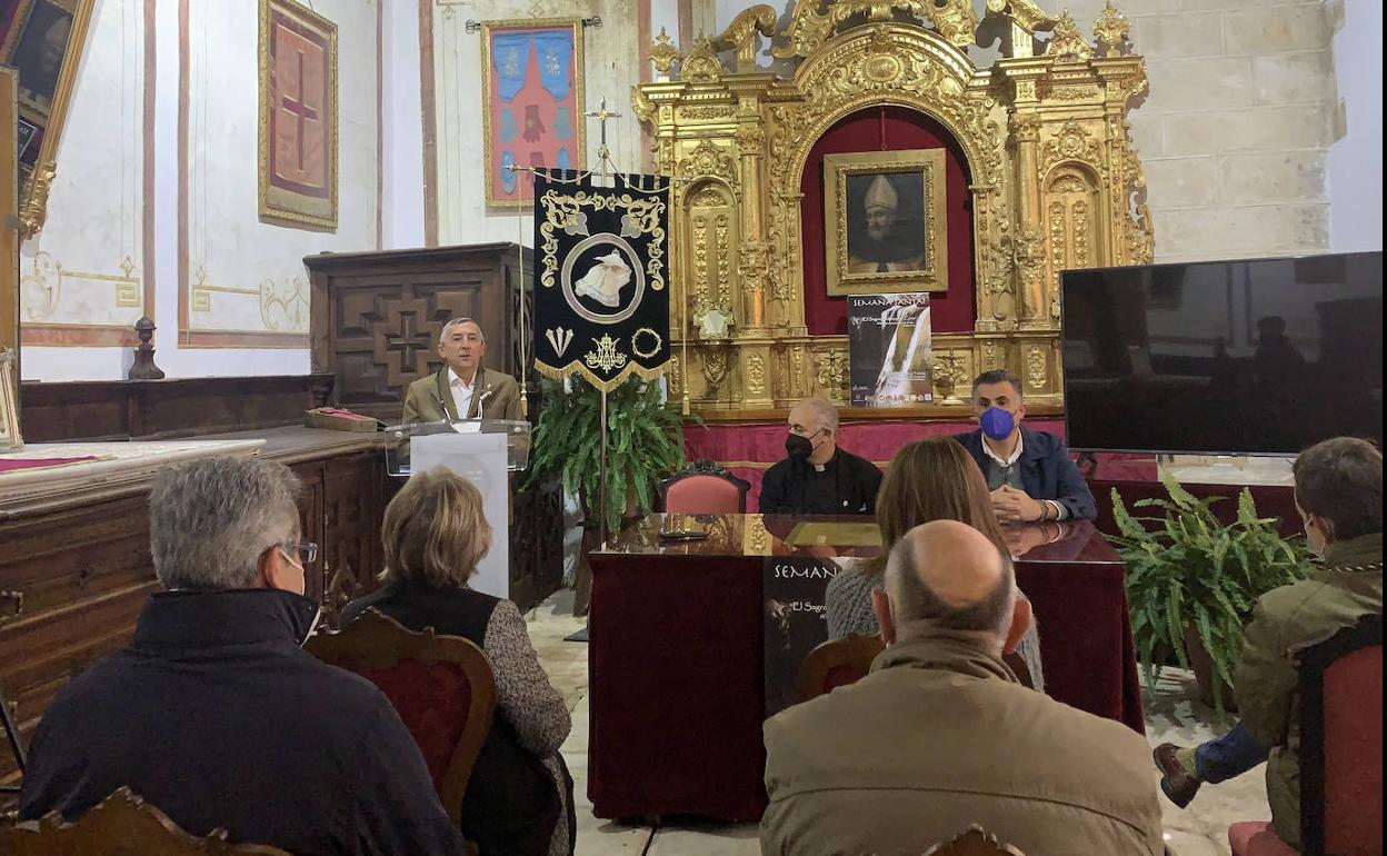 Presentación de la Semana Santa Cauriense 