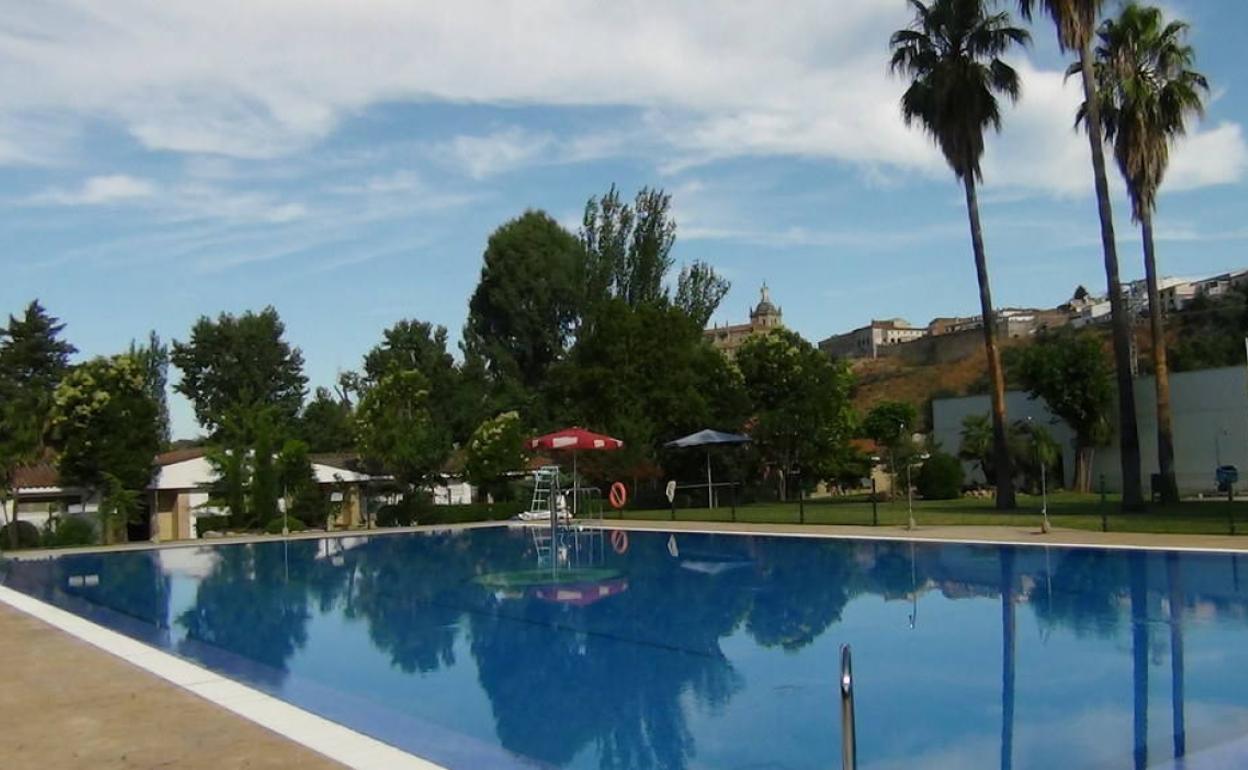 Piscinas Municipales de Coria 