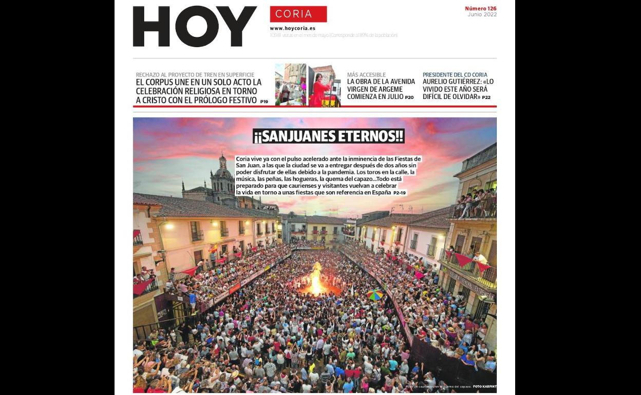 Portada de la publicación en papel
