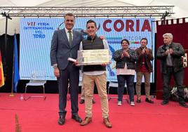 Entrega de premios de la tercera edición Taurotapas «FitCoria».