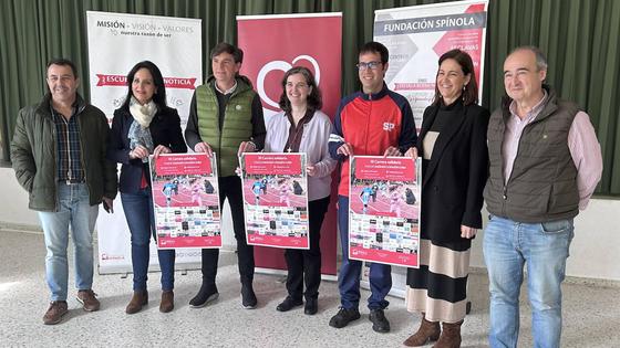 El colegio Sagrado Corazón organiza su III Carrera Solidaria