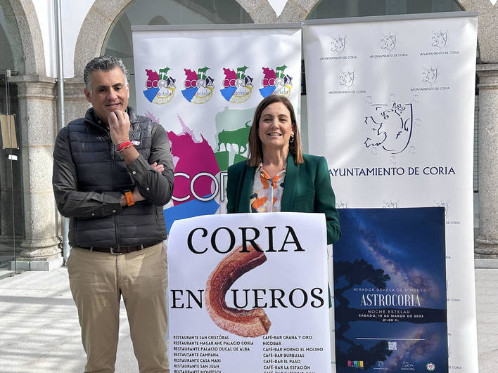 Una veintena de establecimientos hosteleros participarán en «Coria EnCueros»