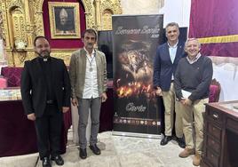 Acto de presentación de la Semana Santa Cauriense 2023.