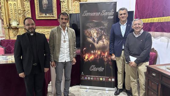 Coria vivirá su Semana Santa del 2 al 9 de abril
