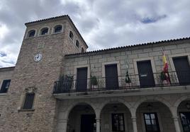 Ayuntamiento de Coria.
