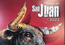 «Alagón», cartel anunciador de las Fiestas de San Juan 2023.