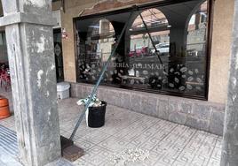 Churrería Julimar, establecimiento donde se ha producido la explosión.