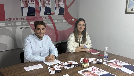 El PSOE de Coria inicia la precampaña electoral bajo el lema «¡Es el Momento!»