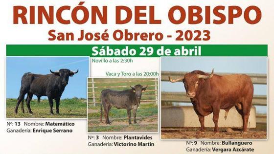 Rincón de Obispo celebrará sus fiestas en honor a San José Obrero