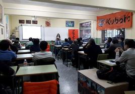 Uno de los nuevos espacios de trabajo del instituto.